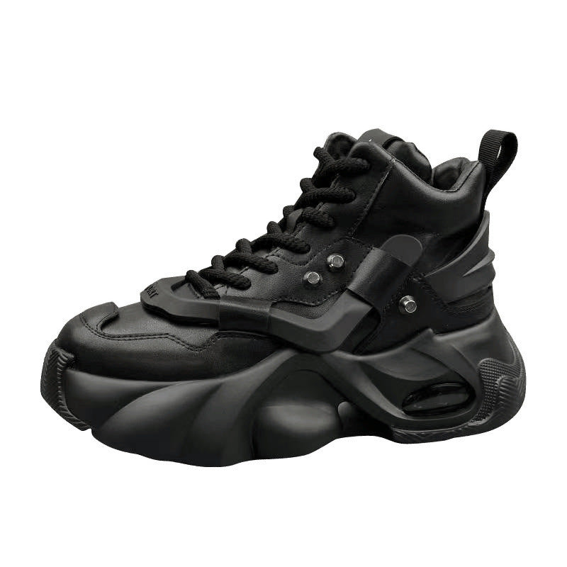 Damen Chunky Sneakers mit einzigartigem Design und dämpfender Sohle