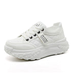 Damen modische Sneakers mit verstärktem Sohlenprofil und gepolsterter Innensohle R&B