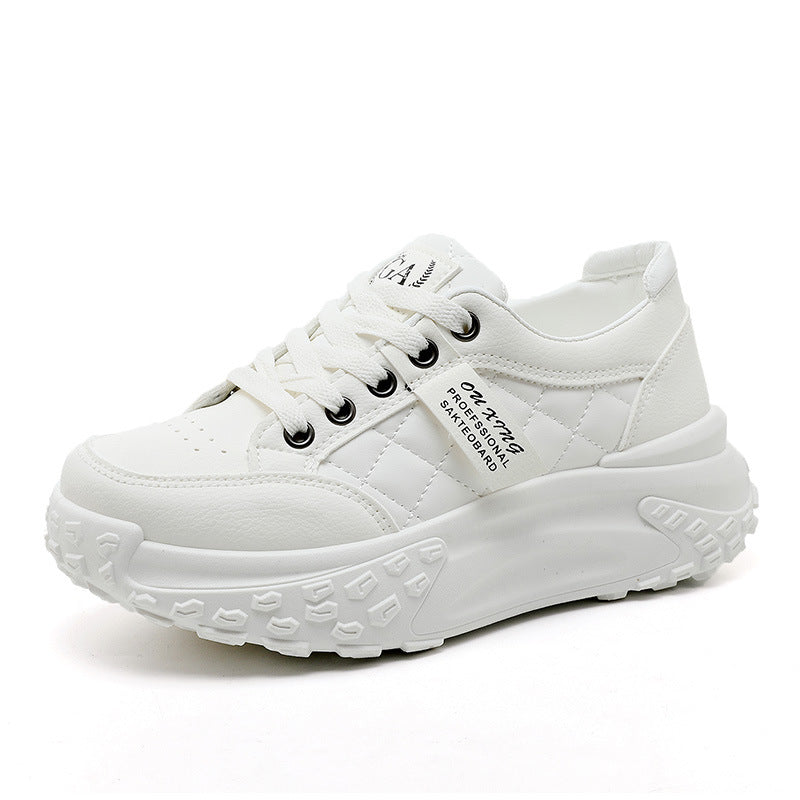 Damen modische Sneakers mit verstärktem Sohlenprofil und gepolsterter Innensohle R&B