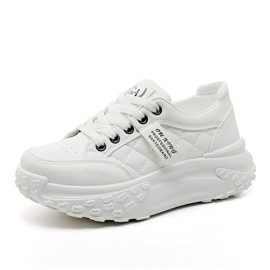 Damen modische Sneakers mit verstärktem Sohlenprofil und gepolsterter Innensohle R&B