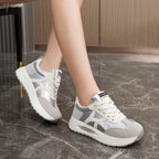 Damen modische Sneaker mit ergonomischer Dämpfung und atmungsaktivem Obermaterial R&B