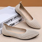 Damen Atmungsaktive und flexible Ballerinas mit elegantem Design R&B