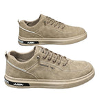 Damen Sportliche Sneaker mit weichem Wildleder-Obermaterial und dämpfender Sohle R&B