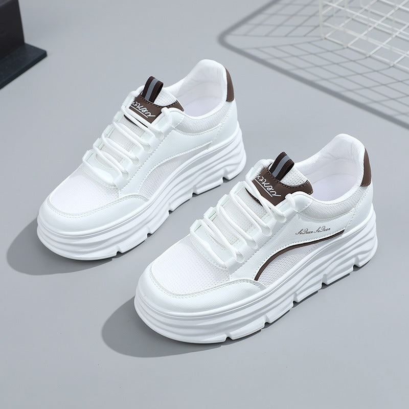 Damen Plattform Sneakers mit dämpfendem und flexiblen Sohlenprofil R&B