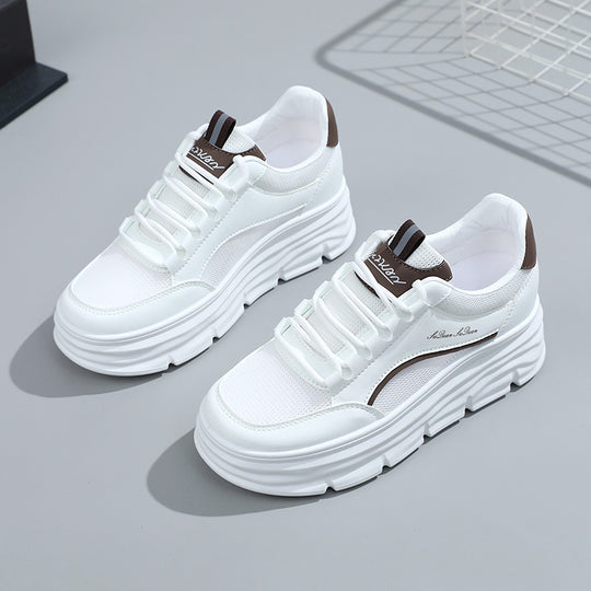 Damen Plattform Sneakers mit dämpfendem und flexiblen Sohlenprofil R&B