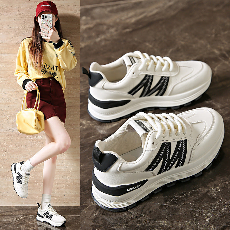 Damen Sportliche Sneakers mit stabiler Profilsohle und atmungsaktivem Obermaterial R&B