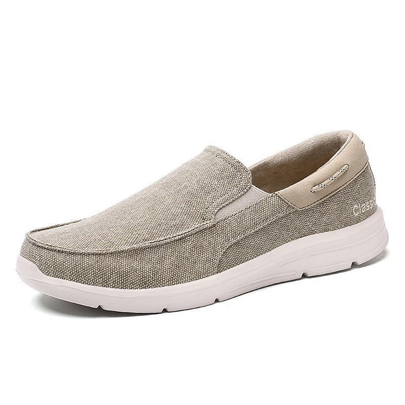 Damen Komfortable Slip-On Schuhe mit weichem Textil-Obermaterial