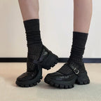 Damen Komfortable und stylische Chunky Heels