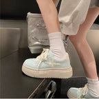 Damen Chunky Sneakers mit gepolsterter Sohle und modischem Design R&B