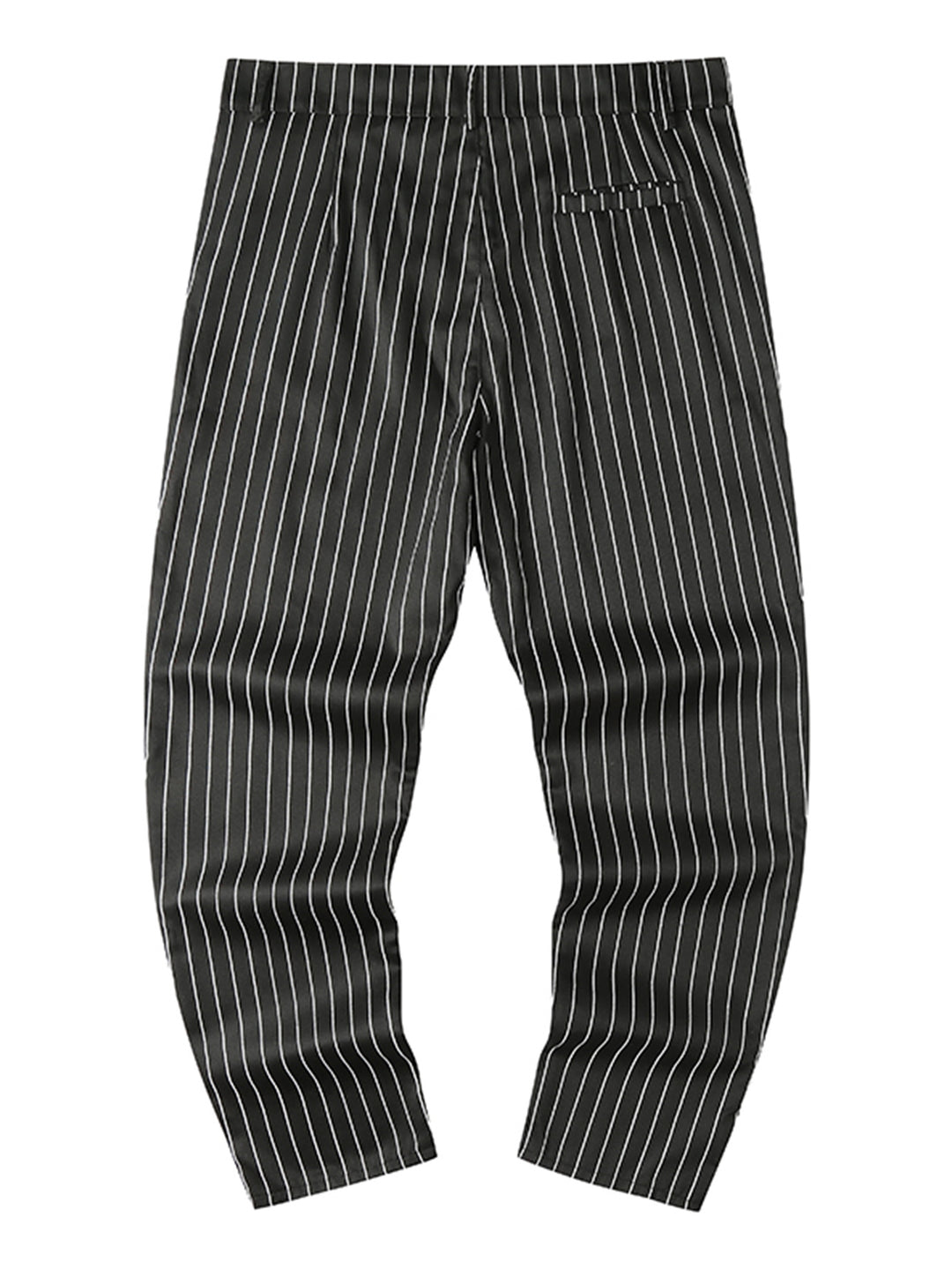 Herren elegante Slim-Fit Jeans im modernen Streifenmuster R&B