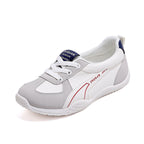 Damen modische Sneakers mit atmungsaktivem Obermaterial und rutschfester Sohle R&B