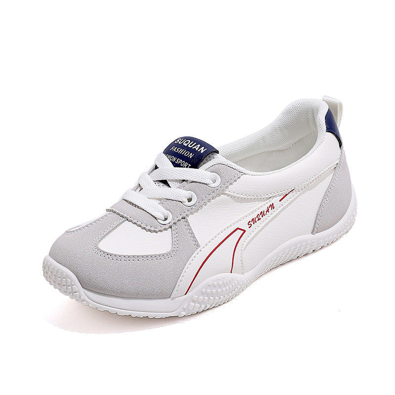 Damen modische Sneakers mit atmungsaktivem Obermaterial und rutschfester Sohle R&B