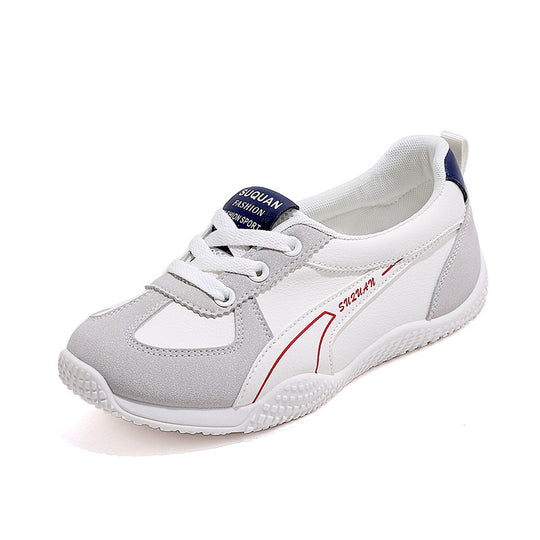 Damen modische Sneakers mit atmungsaktivem Obermaterial und rutschfester Sohle R&B