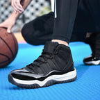 Damen Sportliche Basketballschuhe mit hohem Kragen und rutschfester Sohle