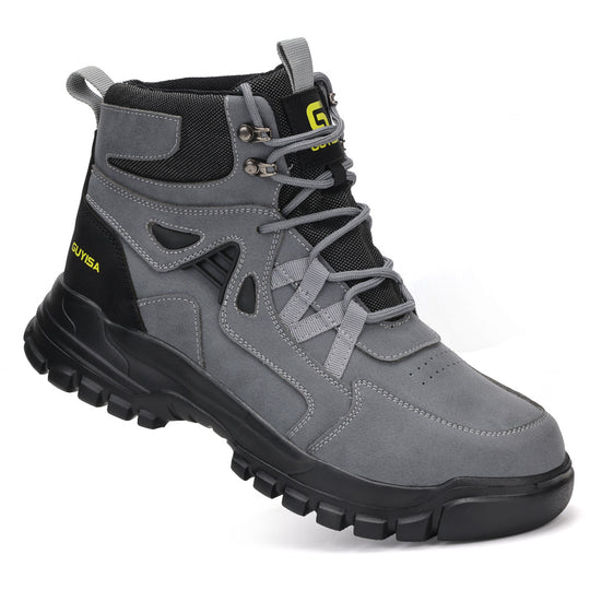 Herren multifunktionale Outdoor-Schuhe mit robustem Knöchelschutz und rutschfester Sohle R&B