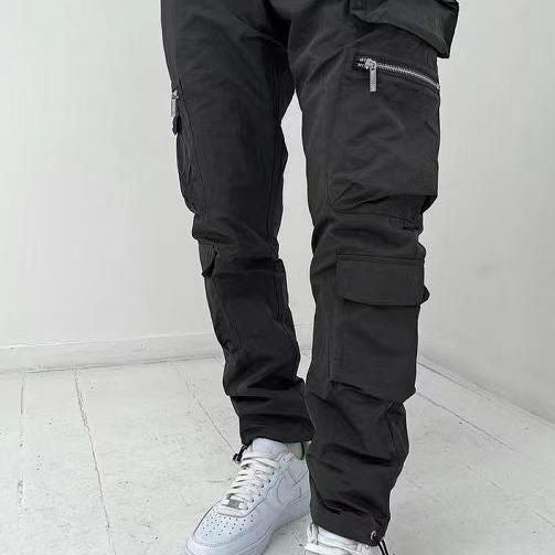 Herren Cargo-Hose mit praktischen Multifunktionstaschen und modernem Slim-Fit R&B