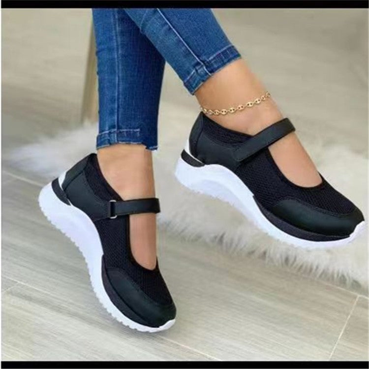 Damen Atmungsaktive Flex-Sneaker mit ergonomischer Passform