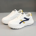 Damen Sportliche Komfort-Sneaker mit rutschfestem Profil und atmungsaktiver Obermaterialstruktur R&B