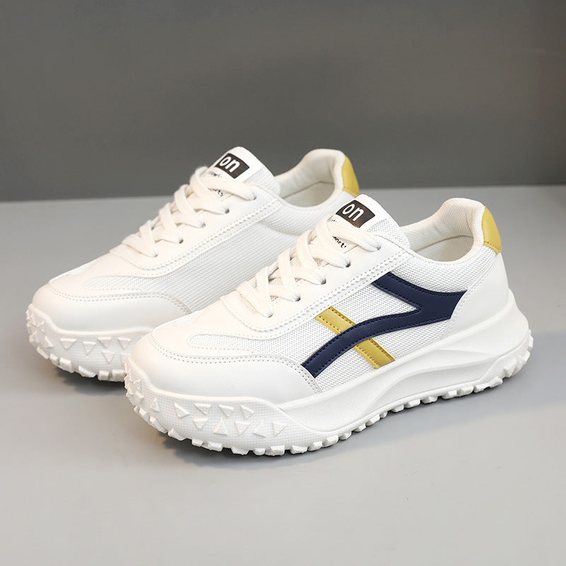 Damen Sportliche Komfort-Sneaker mit rutschfestem Profil und atmungsaktiver Obermaterialstruktur R&B