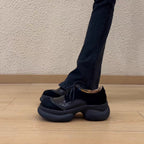Damen Bequeme und elegante Schnürschuhe mit modischen Akzenten R&B