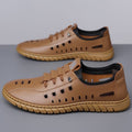 Herren Komfortable Slip-On Freizeitschuhe mit atmungsaktiver Oberseite R&B