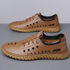 Herren Komfortable Slip-On Freizeitschuhe mit atmungsaktiver Oberseite R&B