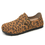 Damen Modische Clogs mit dekorativem Schnallenverschluss und rutschfester Sohle R&B