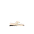 Damen Zehentrenner-Sandalen mit elegantem Riemen und komfortablem Fußbett