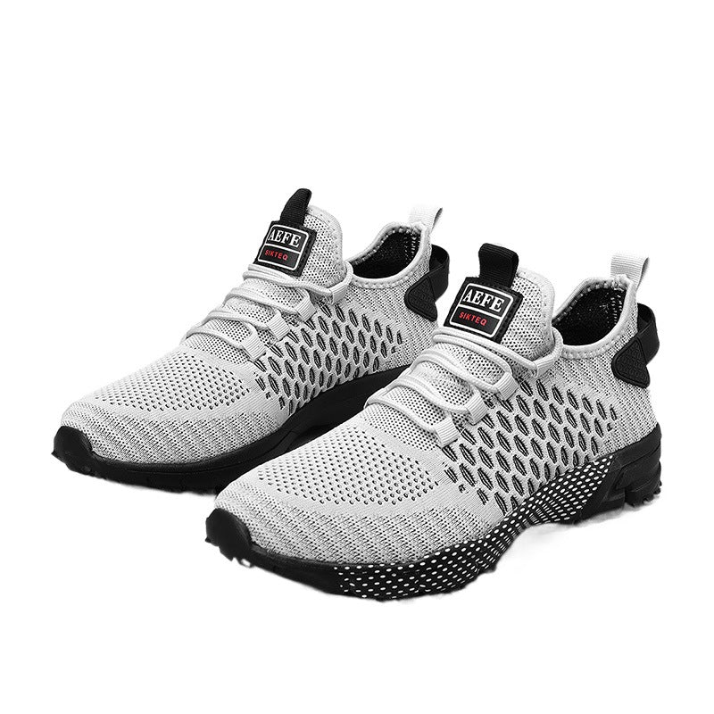 Damen Ultraleichte Mesh-Sneakers mit innovativem Dämpfungssystem R&B