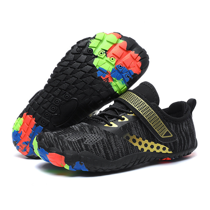Damen Multifunktionale Aqua-Schuhe mit rutschfester Sohle und flexiblem Obermaterial