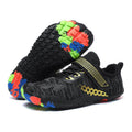 Damen Multifunktionale Sport-Sneaker mit rutschfester Sohle und elastischem Schnürsystem