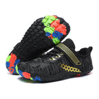 Damen Multifunktionale Sport-Sneaker mit rutschfester Sohle und elastischem Schnürsystem
