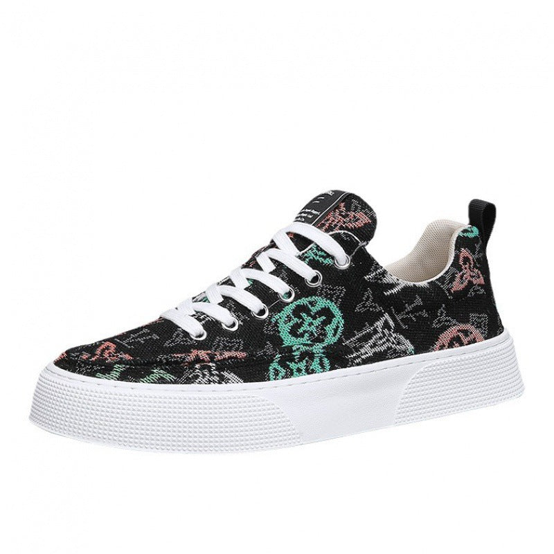 Damen Sneakers mit elastischem Stoff und rutschfester Sohle R&B