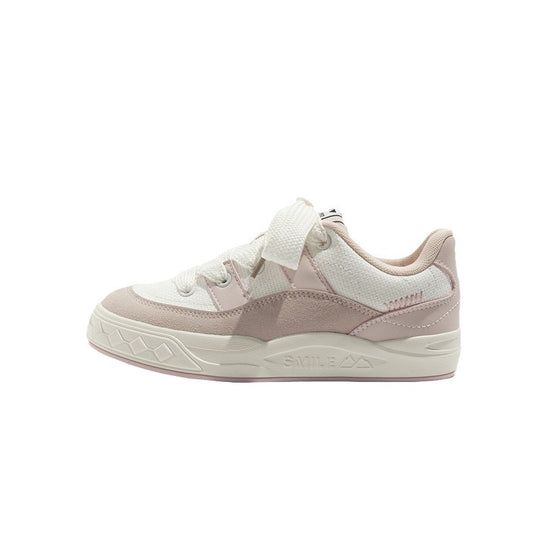 Damen Sportliche Sneakers mit innovativer Oberflächenstruktur und gepolsterter Sohle R&B