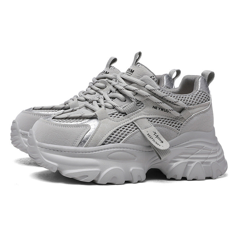 Damen modische Sneakers mit ergonomischer Dämpfungstechnologie R&B