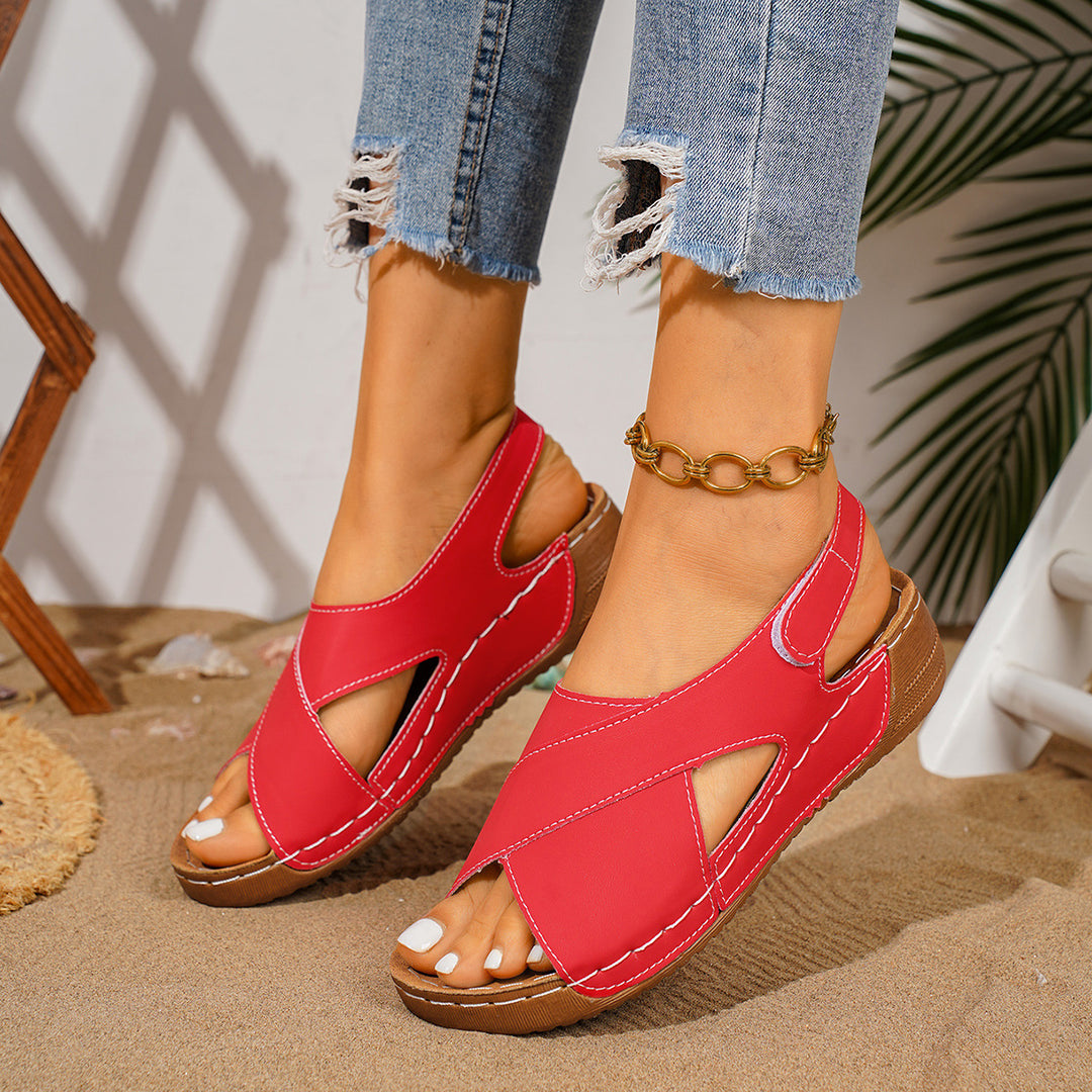 Damen Komfortable Sandalen R&B