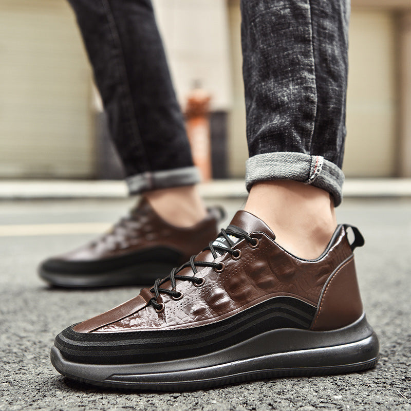 Damen Sportliche Sneakers mit hochwertiger Oberflächenstruktur und innovativer Sohlenkonstruktion R&B