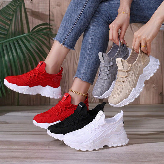 Damen Sportliche Sneaker von R&B