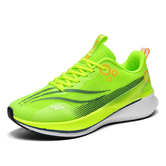 Damen Sportliche Laufschuhe mit atmungsaktivem Obermaterial und innovativem Dämpfungssystem R&B