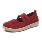 Damen Atmungsaktive Freizeitschuhe mit elastischem Design R&B