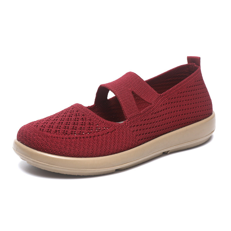 Damen Atmungsaktive Freizeitschuhe mit elastischem Design R&B