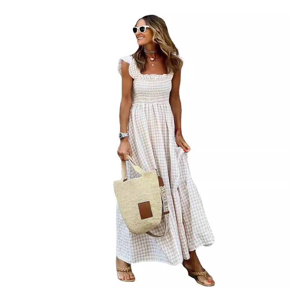 Damen Maxi Kleid R&B