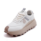Damen Chunky Sneakers mit rutschfester Sohle und komfortablem Dämpfungssystem R&B