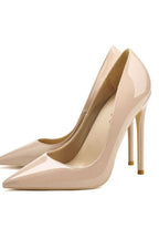 R&B | Bis Zu 12cm Spitzes Stiletto High Heel Schuhe