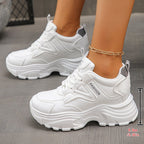 Damen Sneaker mit sportlichem Design und dämpfender Sohle R&B