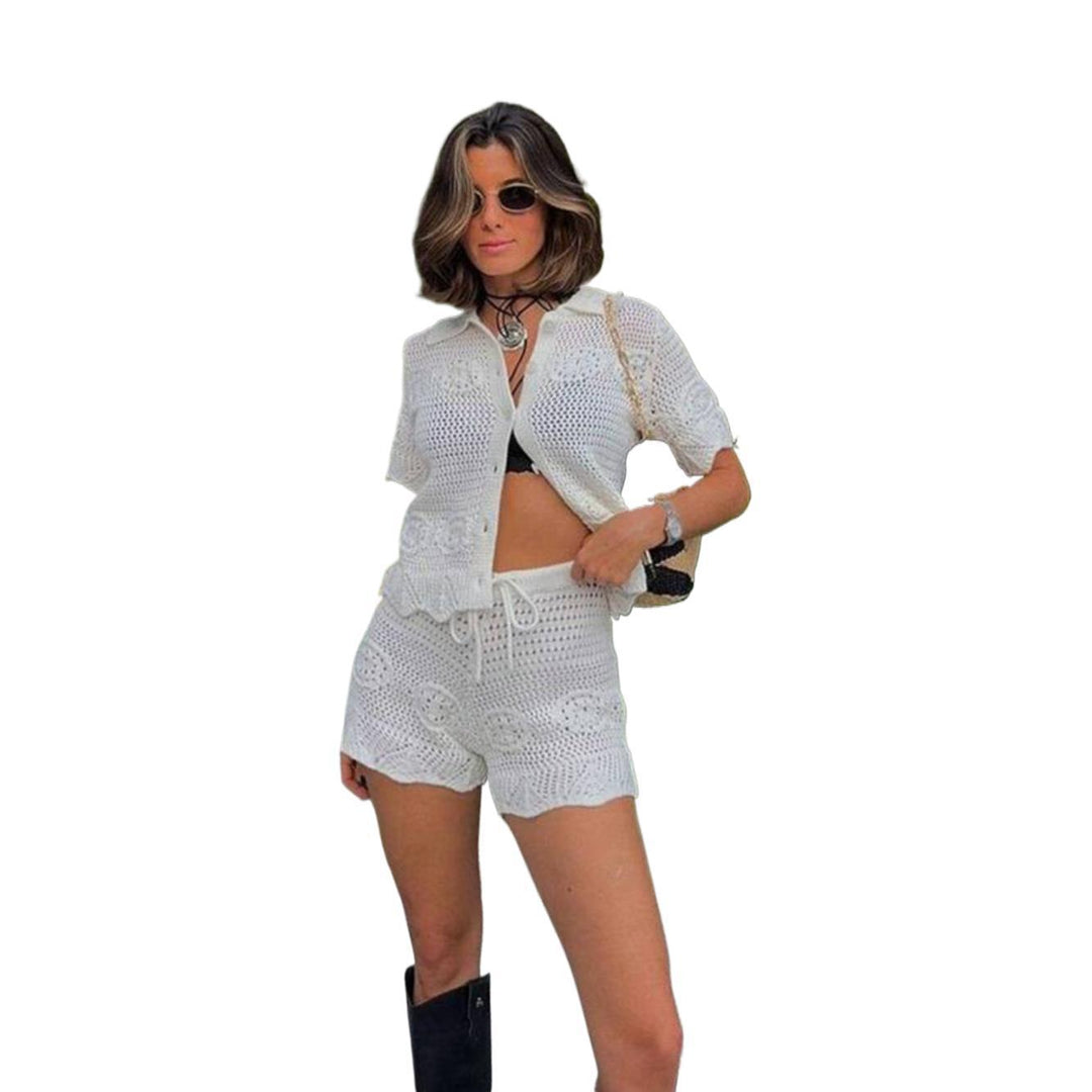 Damen Netzkleidungsset R&B
