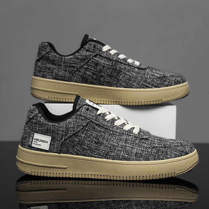 Damen modische Sneakers aus strapazierfähigem Canvas R&B