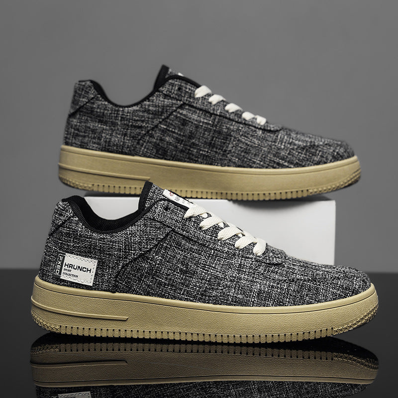 Damen modische Sneakers aus strapazierfähigem Canvas R&B
