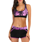 Damen Sport-Bikini Set R&B