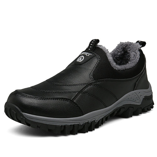 Damen Warmgefütterte Freizeit-Schuhe mit rutschfester Sohle R&B
